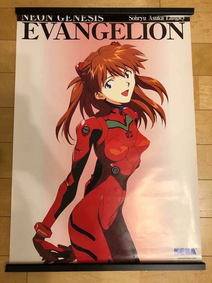 【非売品】新世紀エヴァンゲリオン エヴァ アスカ ラングレー B2 ポスター 非売品】新世紀エヴァンゲリオン エヴァ アスカ B2 サイズ ポスター