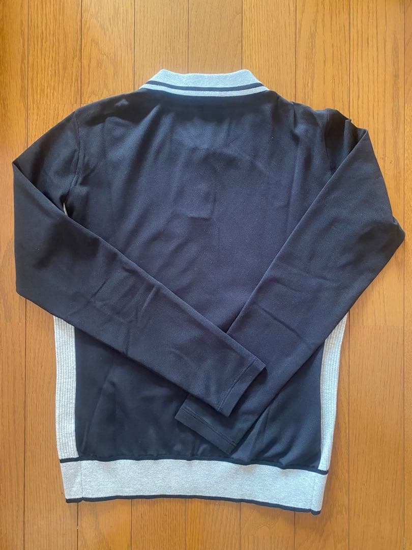 デサント　長袖ポロシャツ