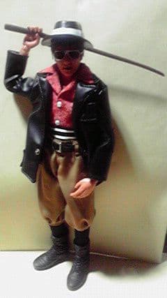 仁義なき戦いフィギュア。【全10種類コンプリート品・黒箱通常版セット。】総集篇。