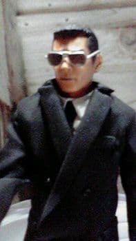 仁義なき戦いフィギュア。【全10種類コンプリート品・黒箱通常版セット。】総集篇。