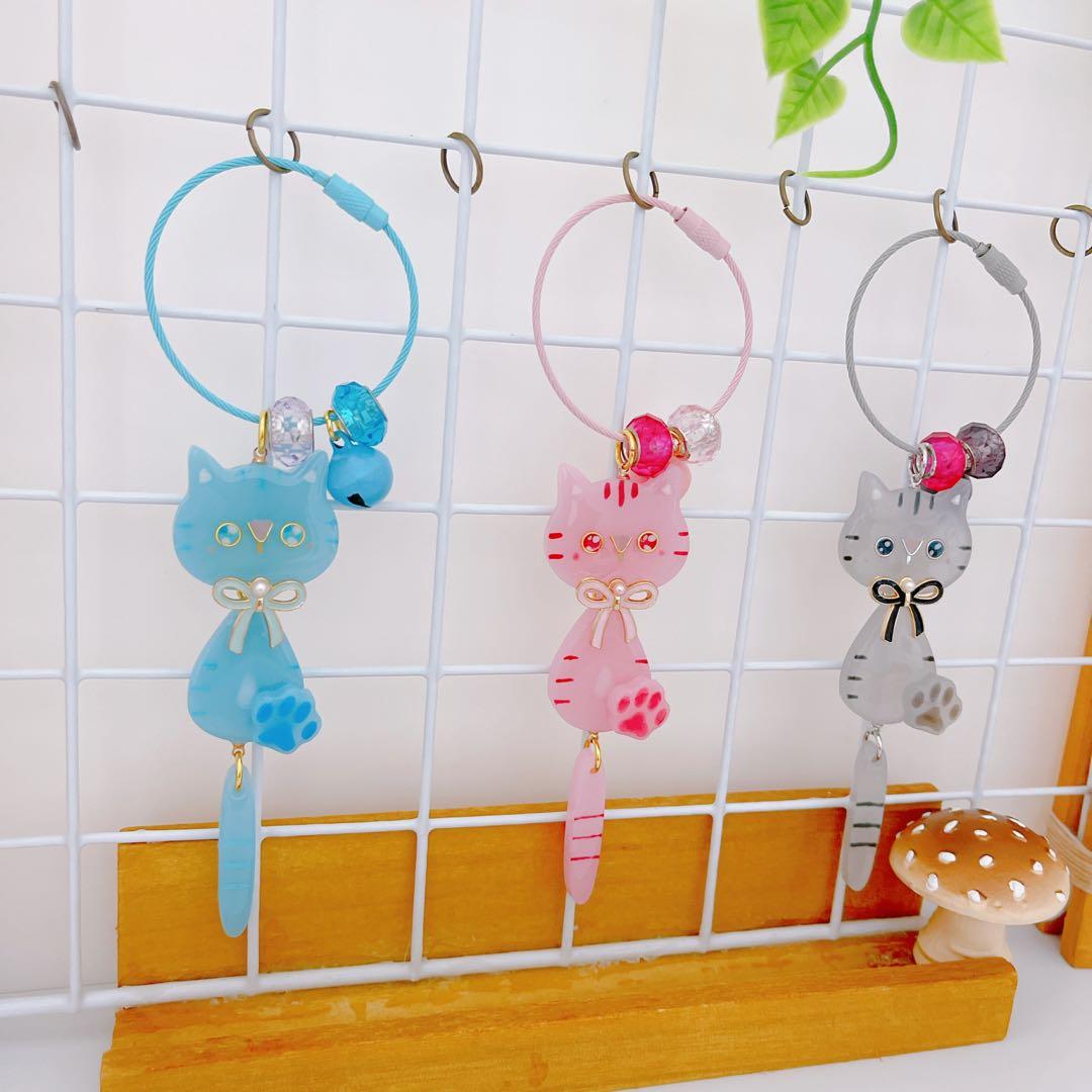 あみぐるみ　いぬちゃん　ミニチュアダックス　ストラップ　他４点