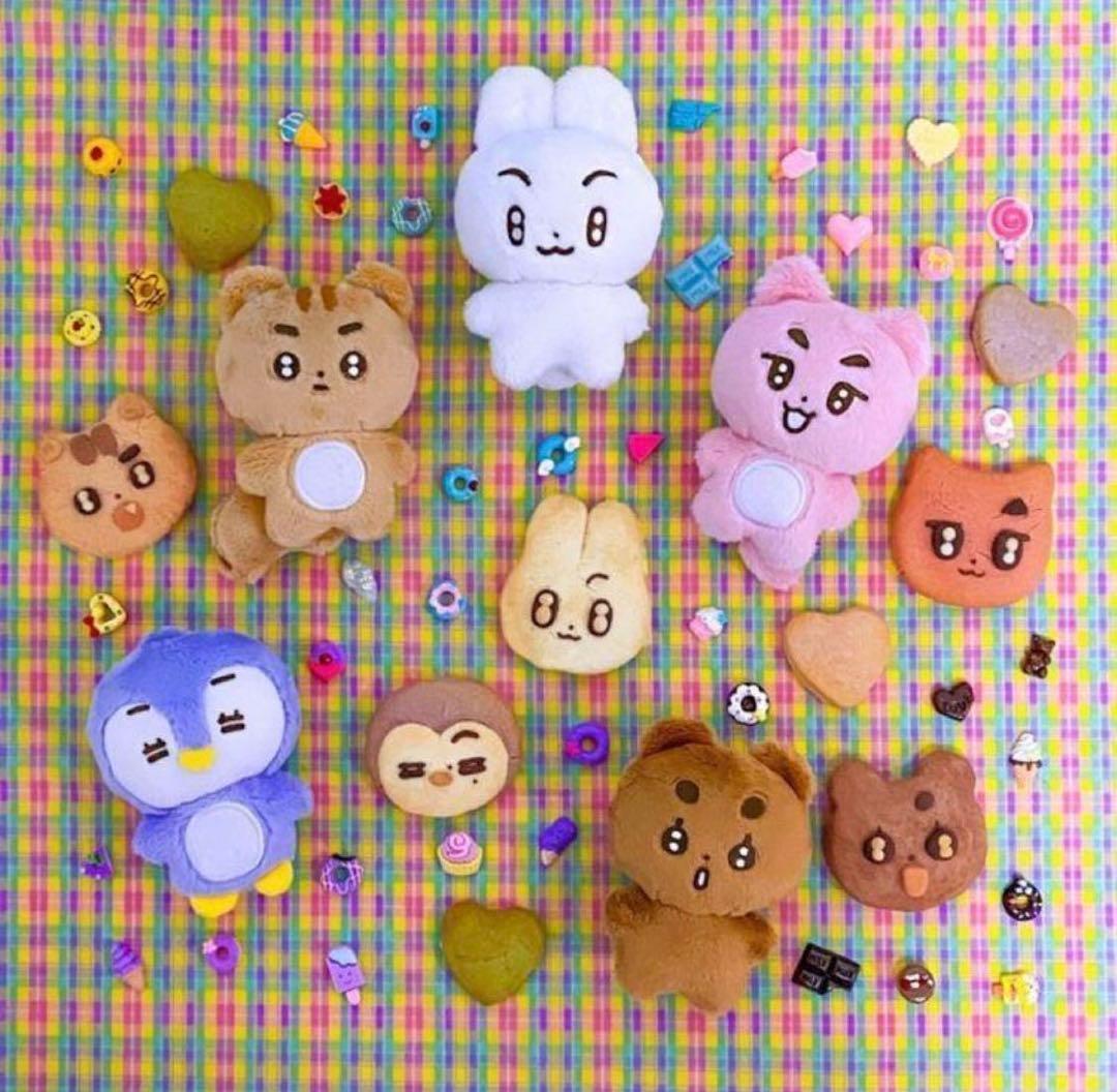 【TXT テヒョン】マスターニム ぬいぐるみ 10cm ポバトゥ 韓国