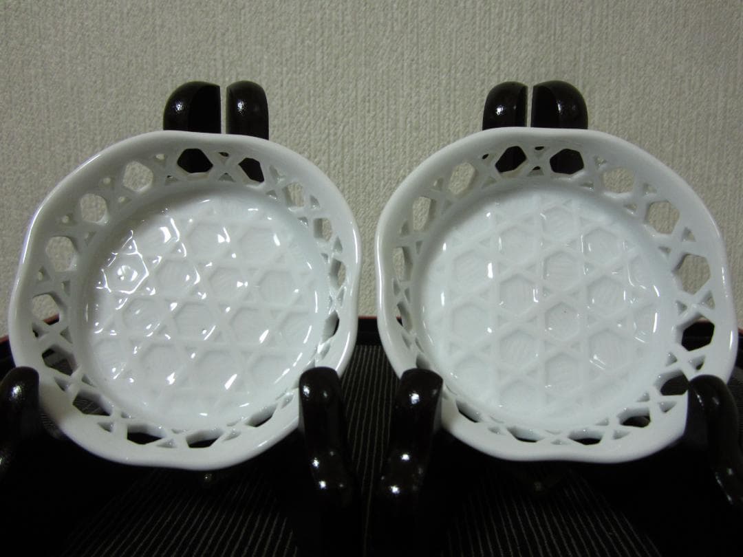 6点◇平戸焼 三川内焼◇十四代 玉泉作◇冷茶・