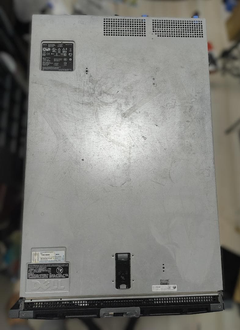 DELL Power Edge710 ブレードサーバー 鯖