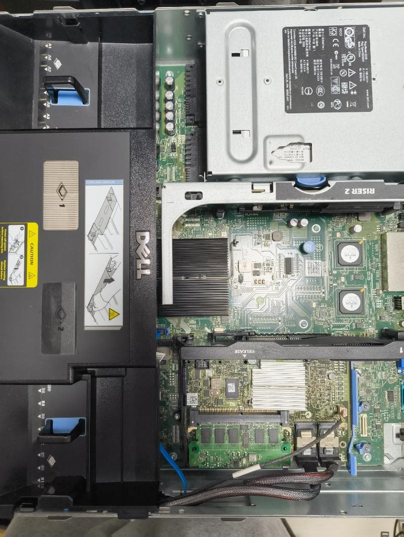 DELL Power Edge710 ブレードサーバー 鯖