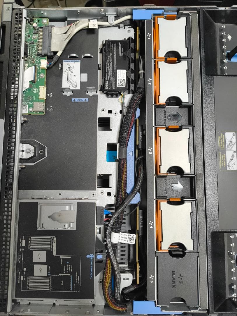 DELL Power Edge710 ブレードサーバー 鯖