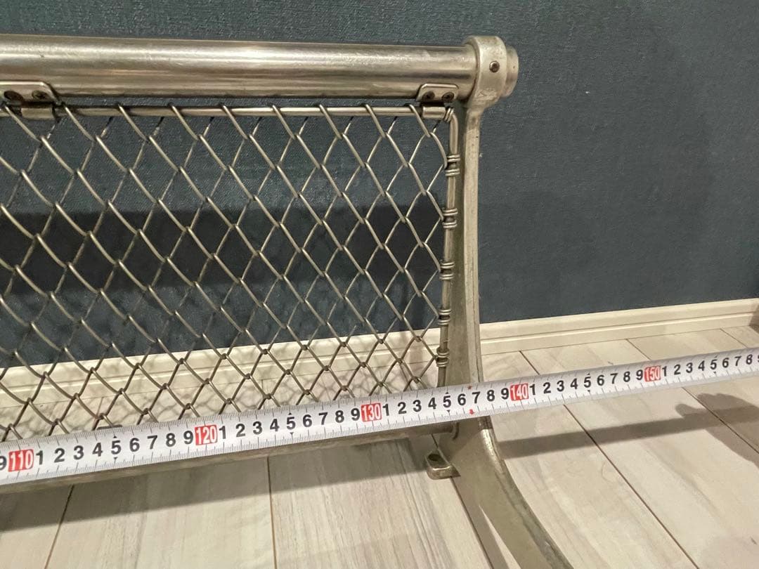 【希少】西鉄 電車 バス 網棚 荷棚 つり革セット