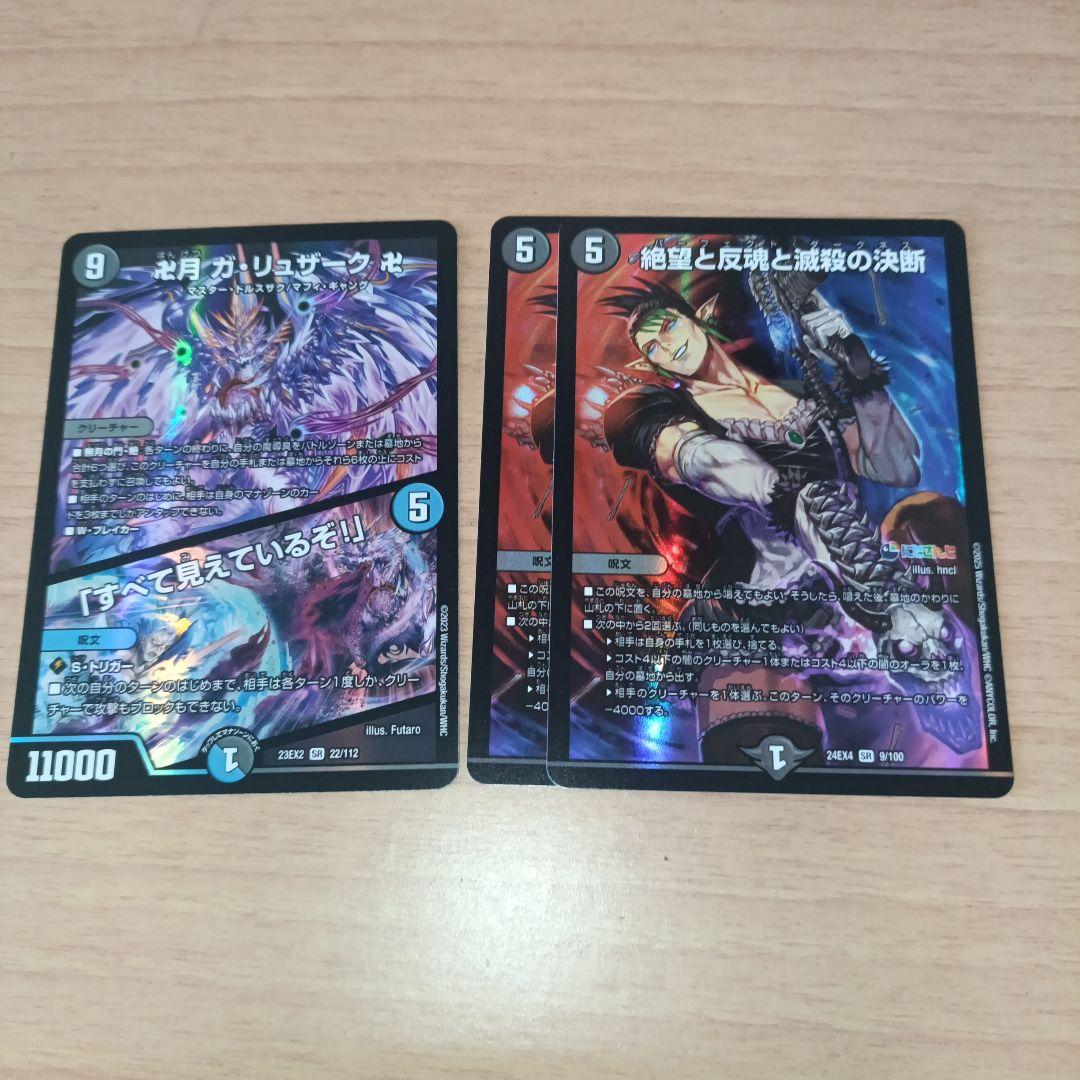 パーフェクトダークネス 二枚 卍月ガリュザーク すべて見えているぞ