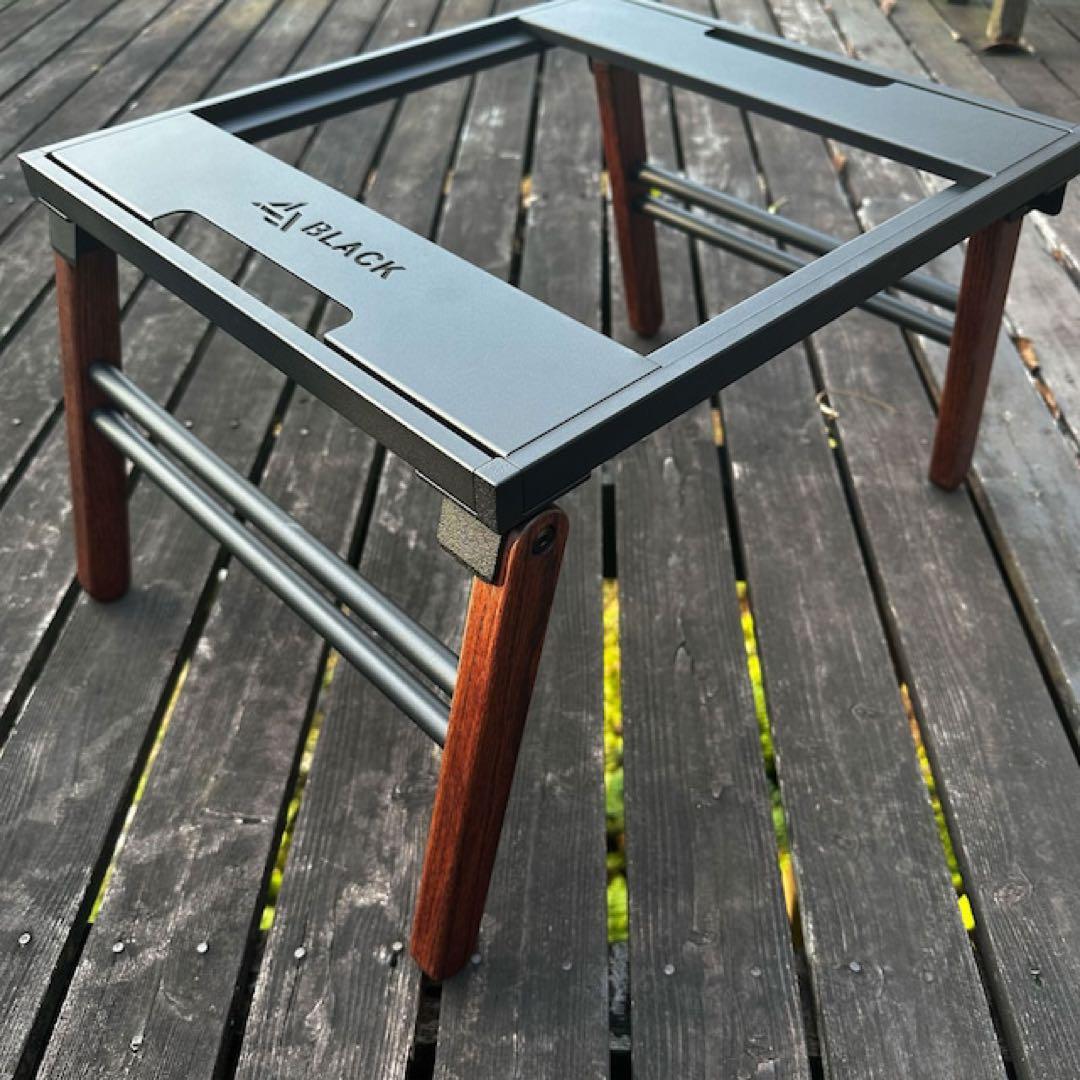 BLACK DESIGN ブラックデザイン アイアンウッドテーブル 日和