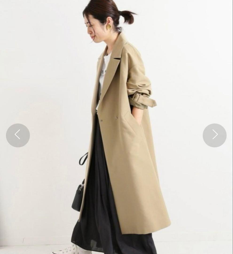 IENA オーバーチェスターコート 38