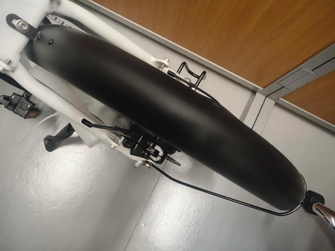 クリスマスセール開催中！】折りたたみ電動アシスト自転車ERWAYA02ホワイト