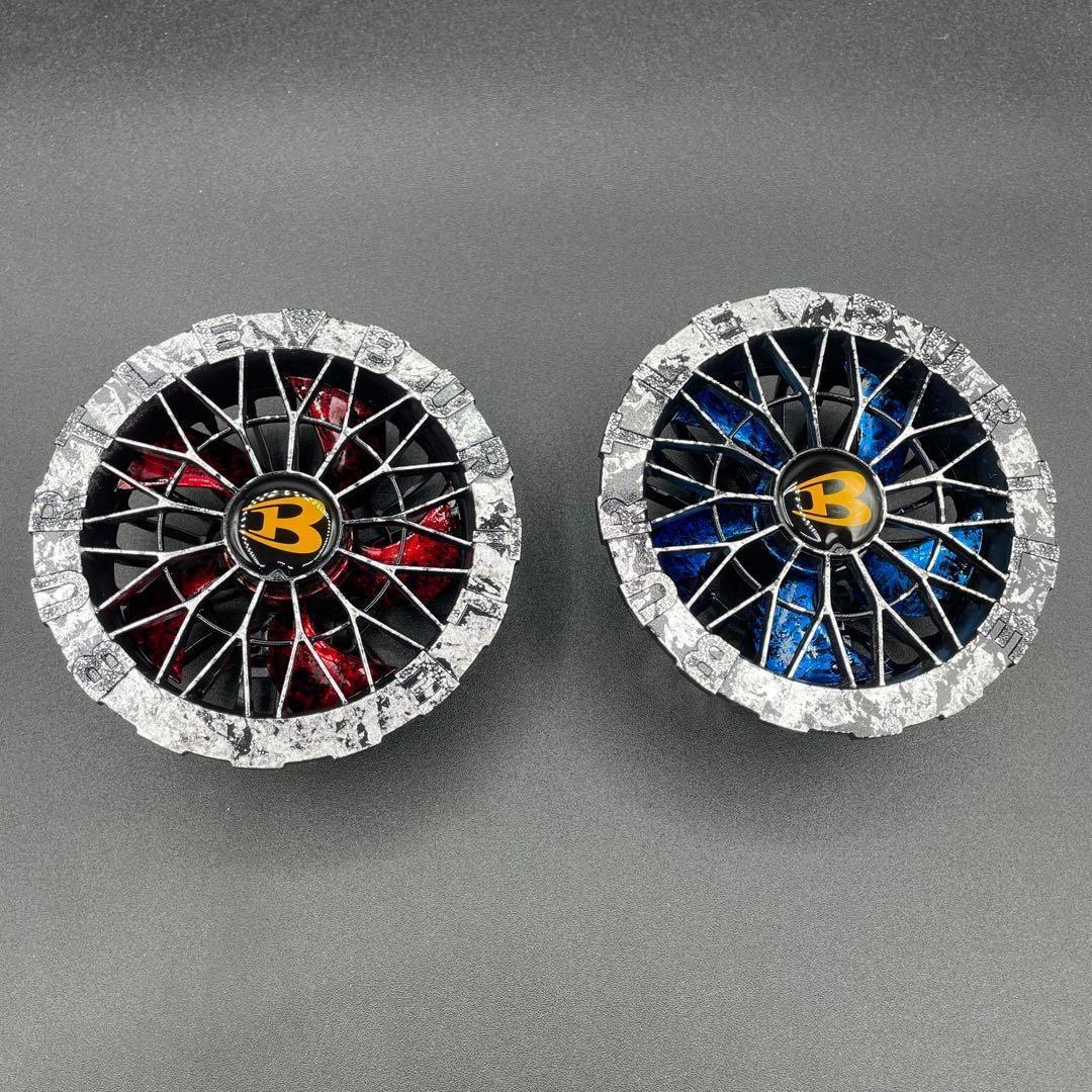 【人気色】29 バートル BURTLE AC09-1 ファンカスタムペイント