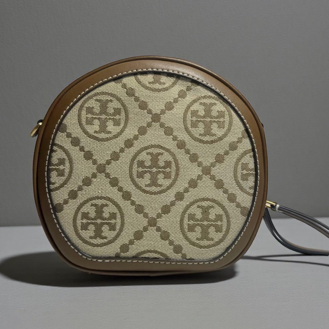 Tory Burch Hazelnut shoulder bag Tモノグラム