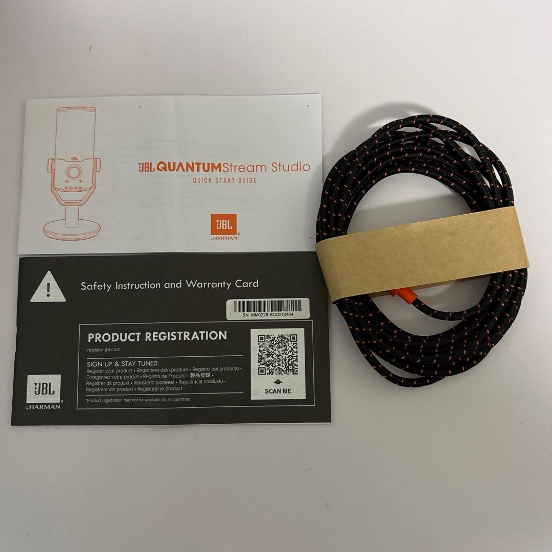 JBL QUANTUM STREAM STUDIO ストリーミングマイク