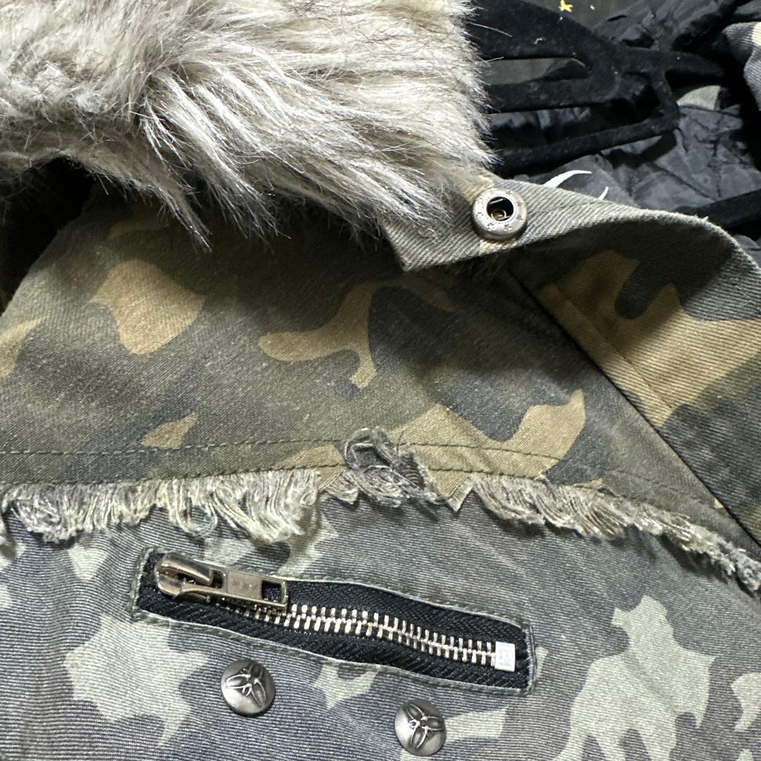 ジャケット・アウター COZY WORLDWIDE CDW Camo Bomber Jacket