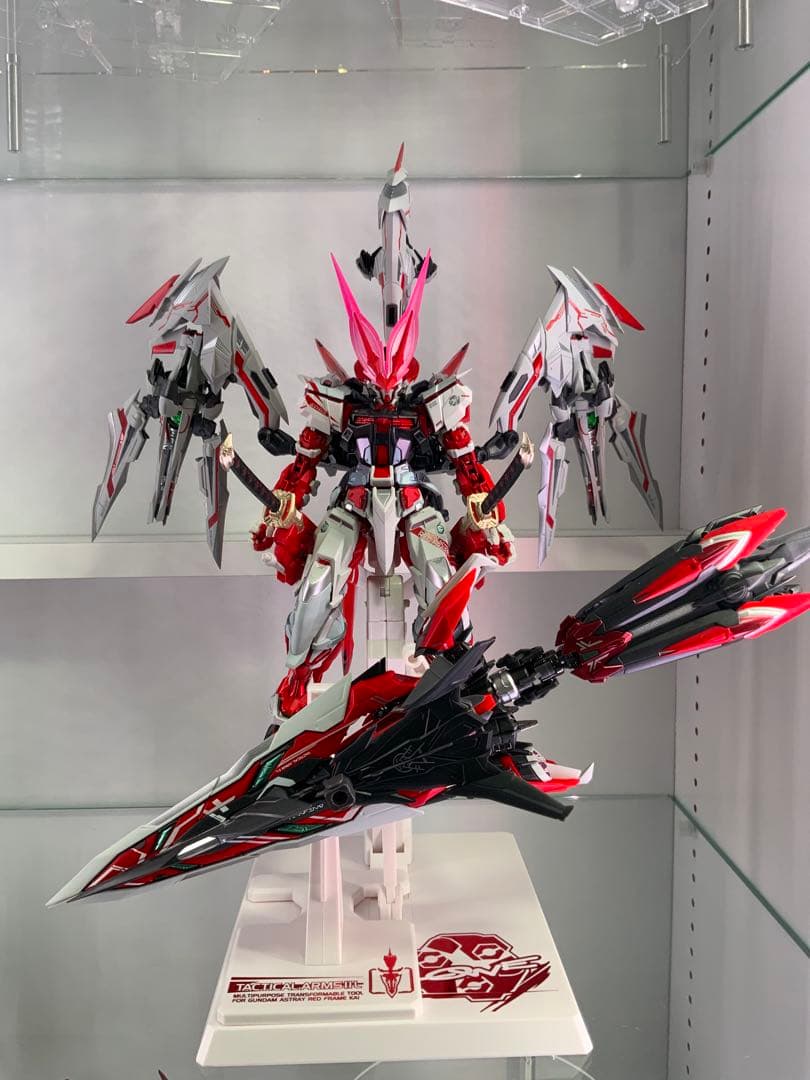 メタルビルド　ガンダムアストレイ　レッドフレーム改　オプション　セット