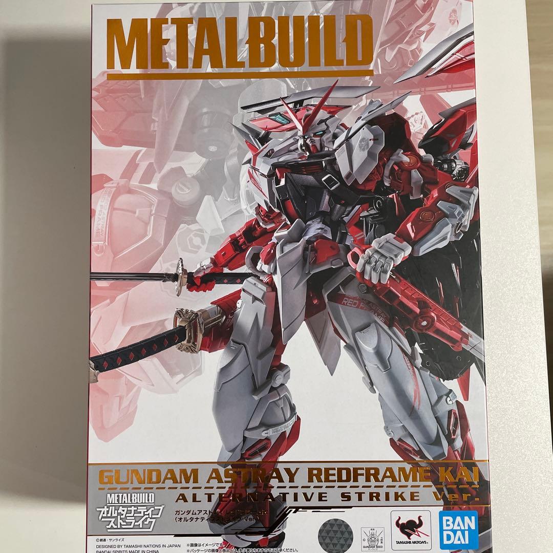 メタルビルド　ガンダムアストレイ　レッドフレーム改　オプション　セット