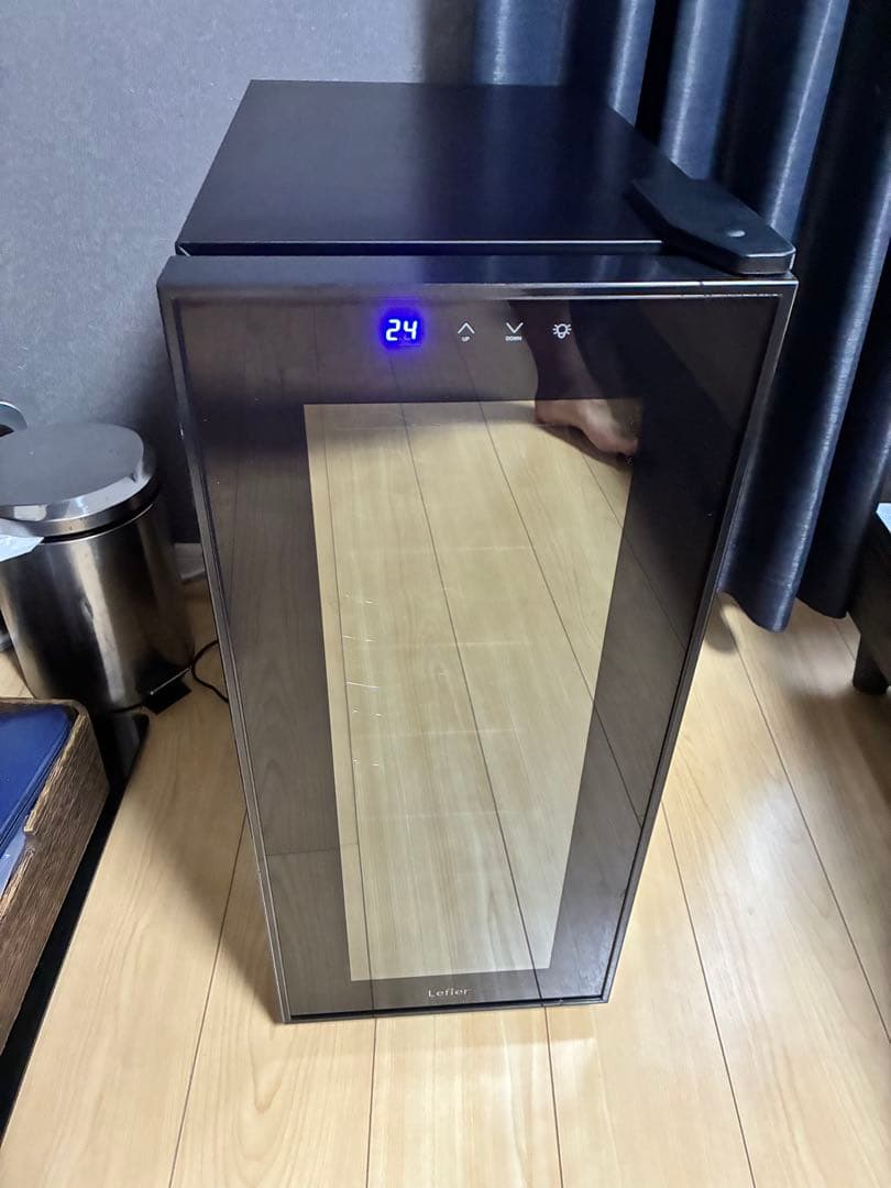 ［値下げ］ルフィエール ワインセラー LW-S12 12本収納