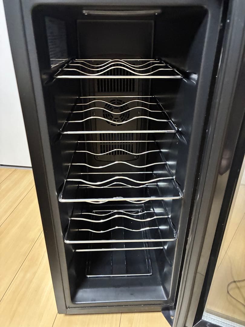 ［値下げ］ルフィエール ワインセラー LW-S12 12本収納