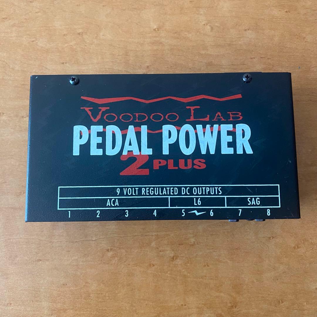 ギター VOODOO LAB / Pedal Power 2 Plus