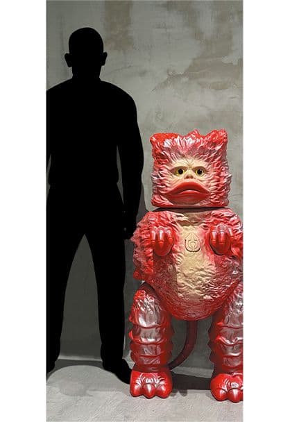 ジャイアントガラモン　マルサン製拡大版 1200mm NAGNAGNAG