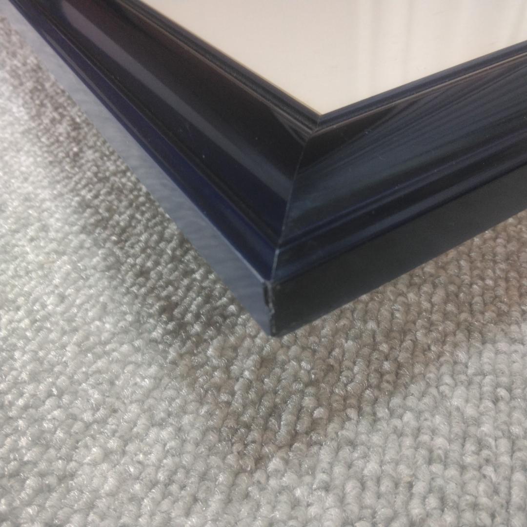 笹倉鉄平　ヴィルフランシュ　中古　大判額装アートポスター