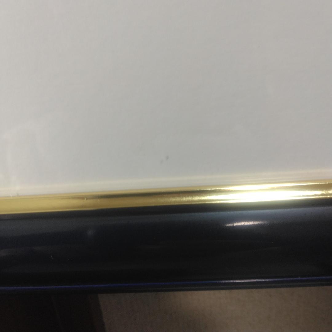 笹倉鉄平　ヴィルフランシュ　中古　大判額装アートポスター