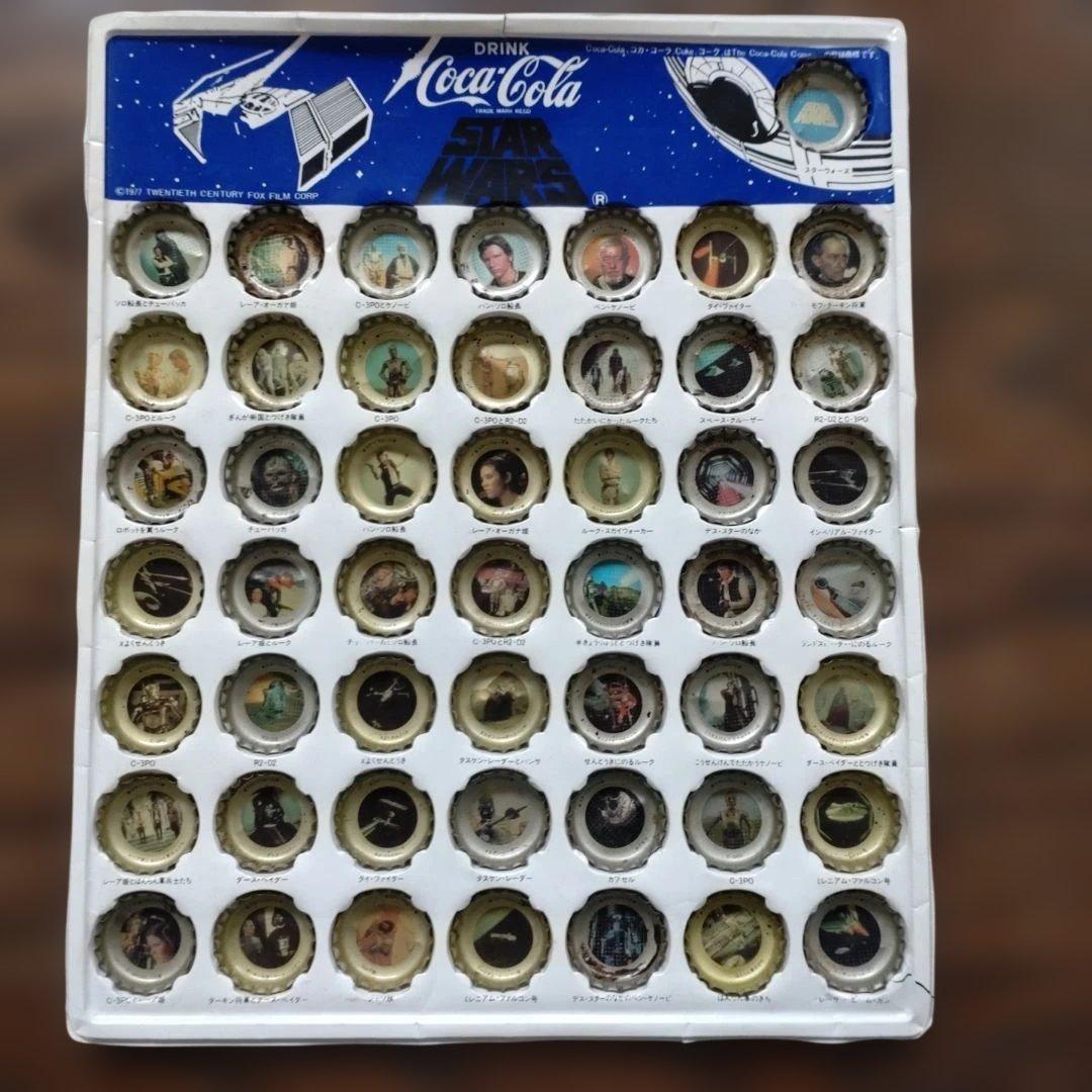 コカ・コーラ スター・ウォーズ 王冠 - メルカリ