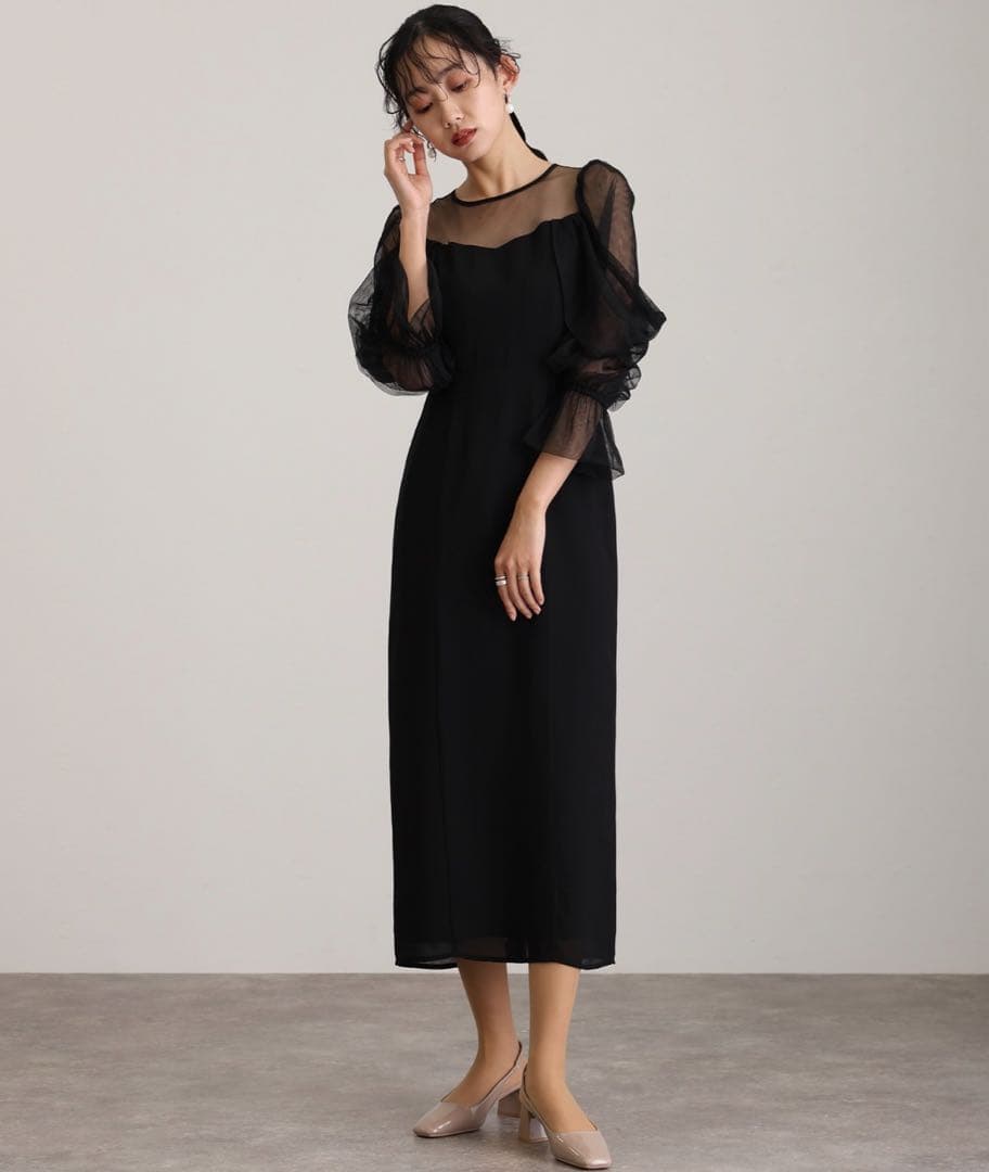 atlo 結婚式　同窓会 お呼ばれドレス