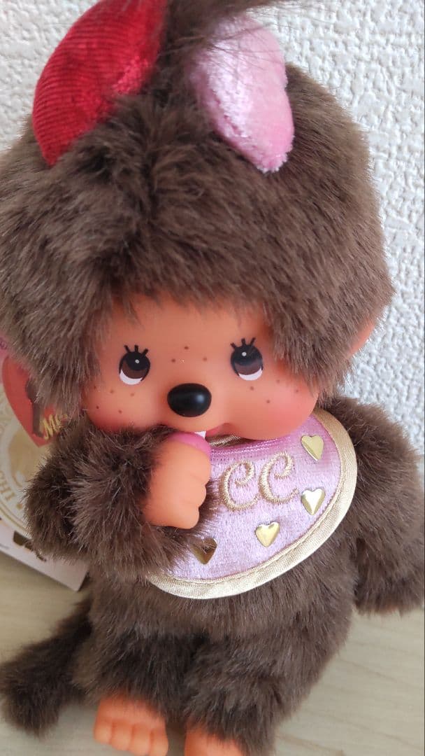 40周年アニバーサリーLOVE モンチッチ 女の子セキグチ