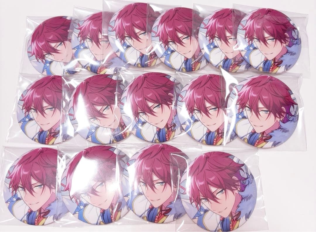 あんスタ　天城燐音　缶バッジ15個セット Amazon.co.jp: あんスタ 中国 限定 繁夢 缶バッジ 天城燐音 : おもちゃ