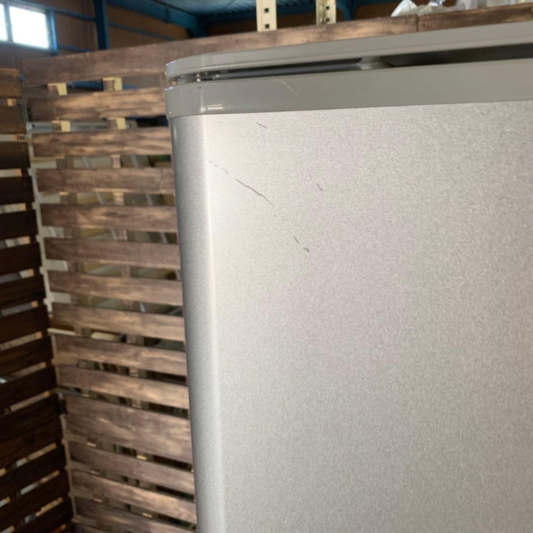 I041\" SHARP 3ドア 350L 両開き 冷蔵庫 SJ-W358K-S