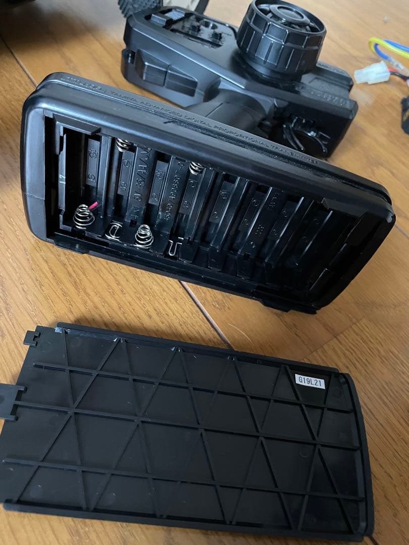 タミヤRC ホリデーバギー　プロポ　バッテリー充電器　バッテリー　その他セット