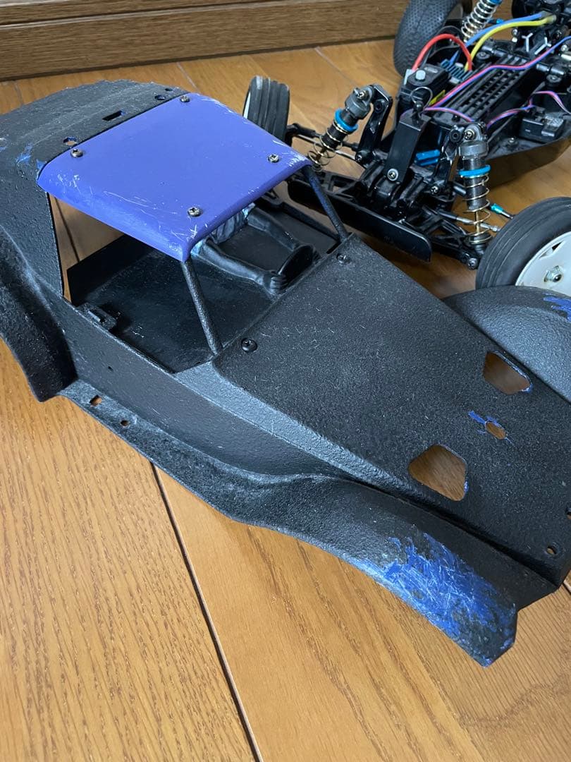 タミヤRC ホリデーバギー　プロポ　バッテリー充電器　バッテリー　その他セット