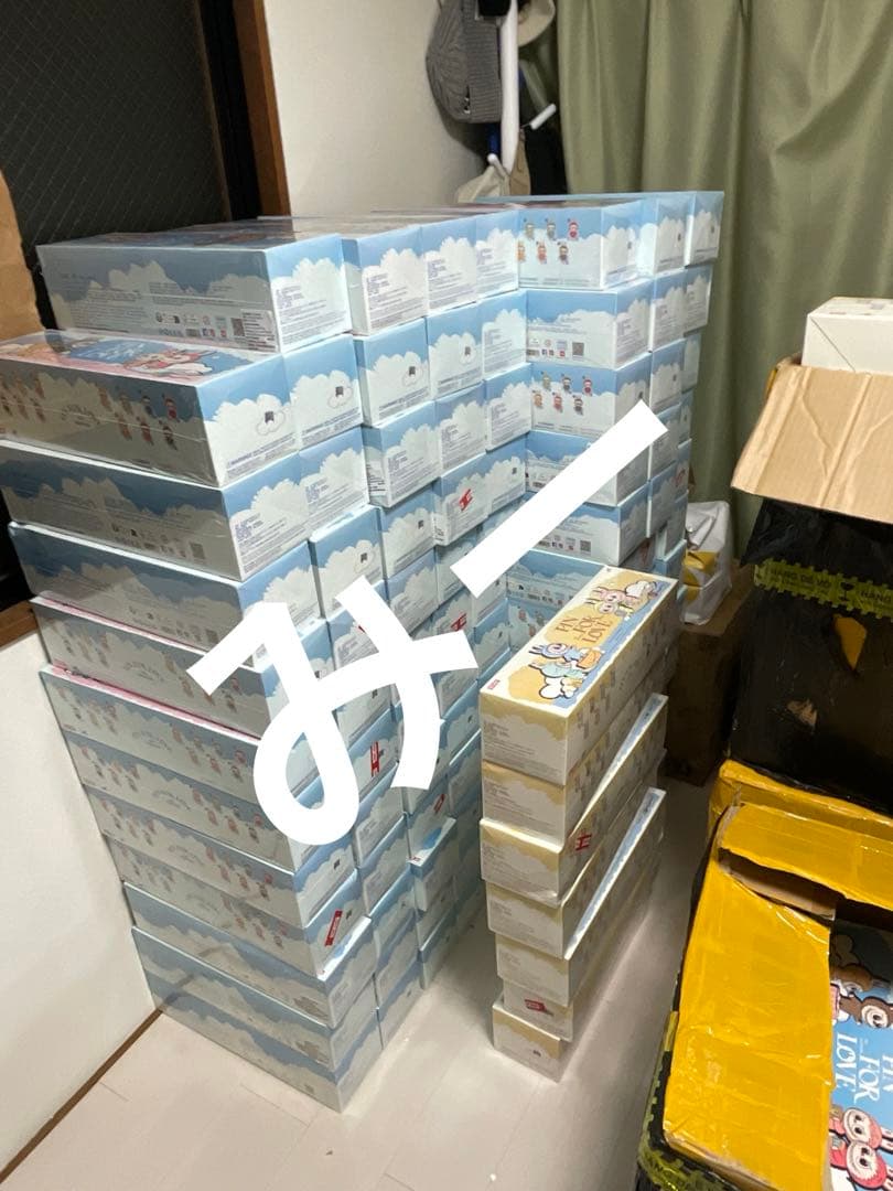 ラブブ LABUBU PIN FOR LOVE イニシャルアルファベット