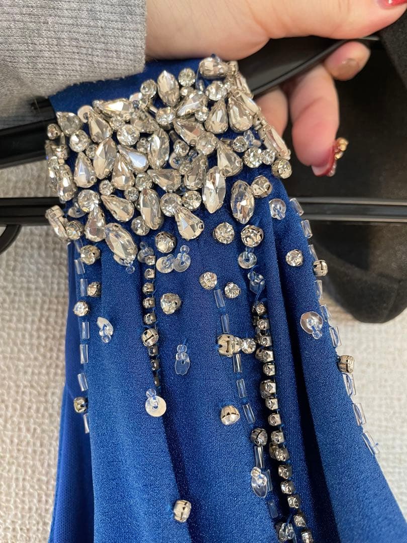 sugar シュガー　キャバドレスワンショルダー タイトスカート スリット