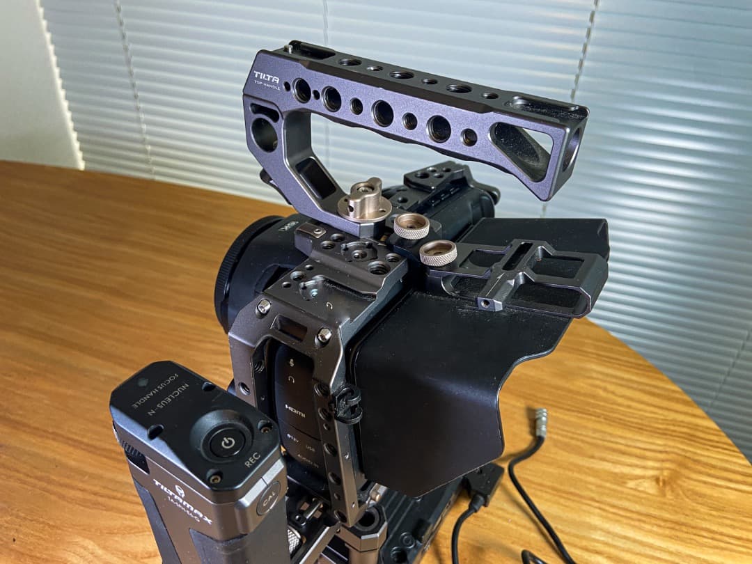 BMPCC6K （EFマウント） TILTAケージ Vマウント 他フルセット