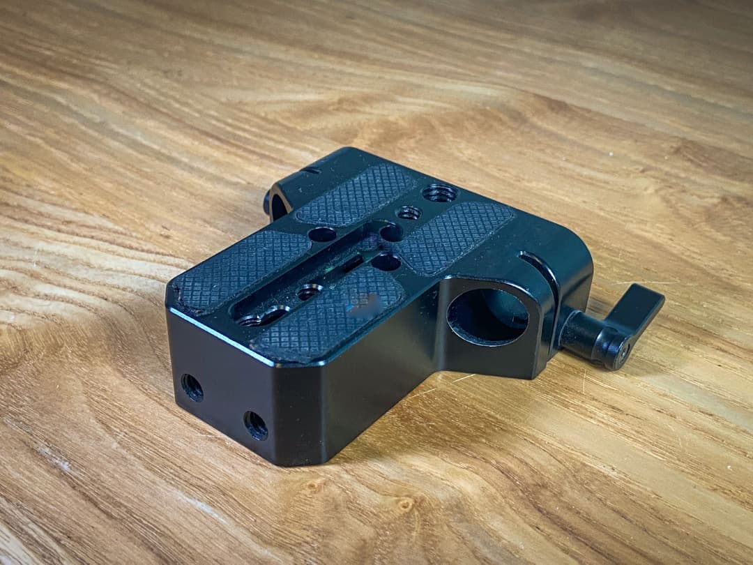 BMPCC6K （EFマウント） TILTAケージ Vマウント 他フルセット