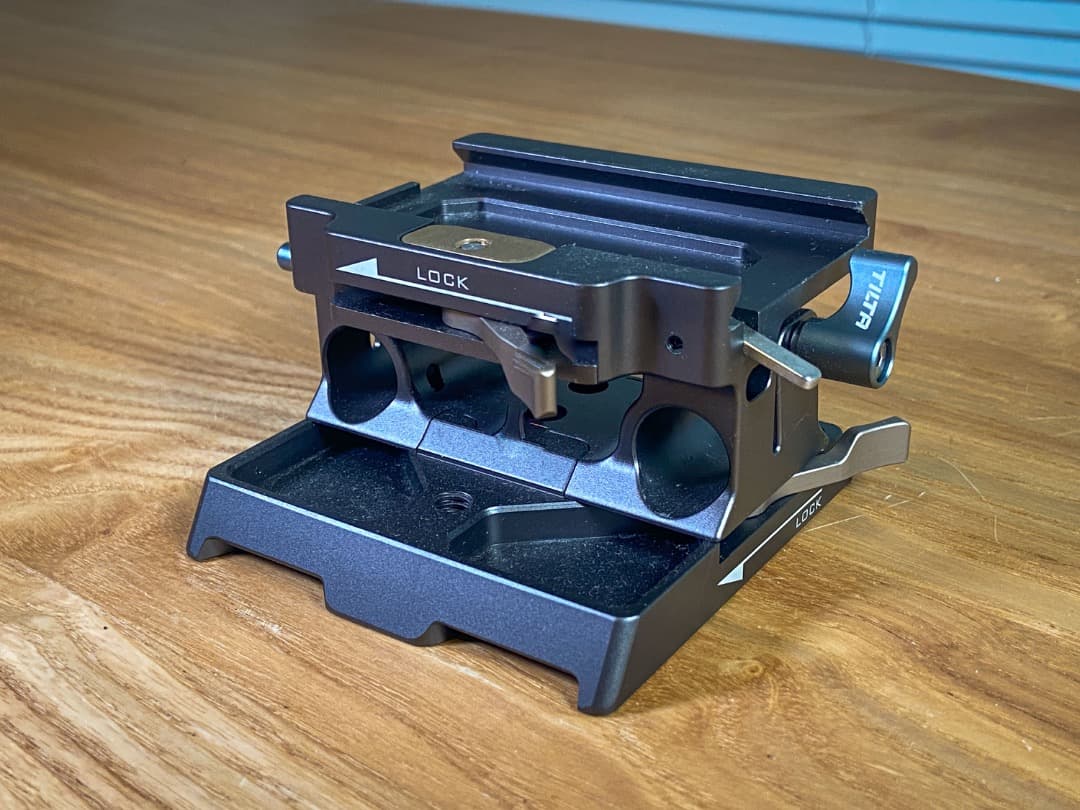 BMPCC6K （EFマウント） TILTAケージ Vマウント 他フルセット