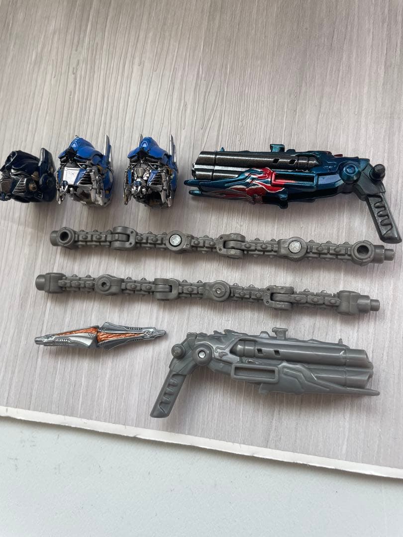 オプティマスプライム スタジオシリーズ SS-25 リペイント 2体セット