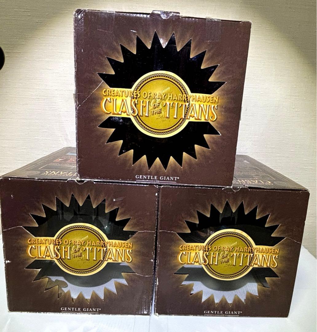 ★ジェントルジャイアント タイタンの戦い フィギュア 3体セット