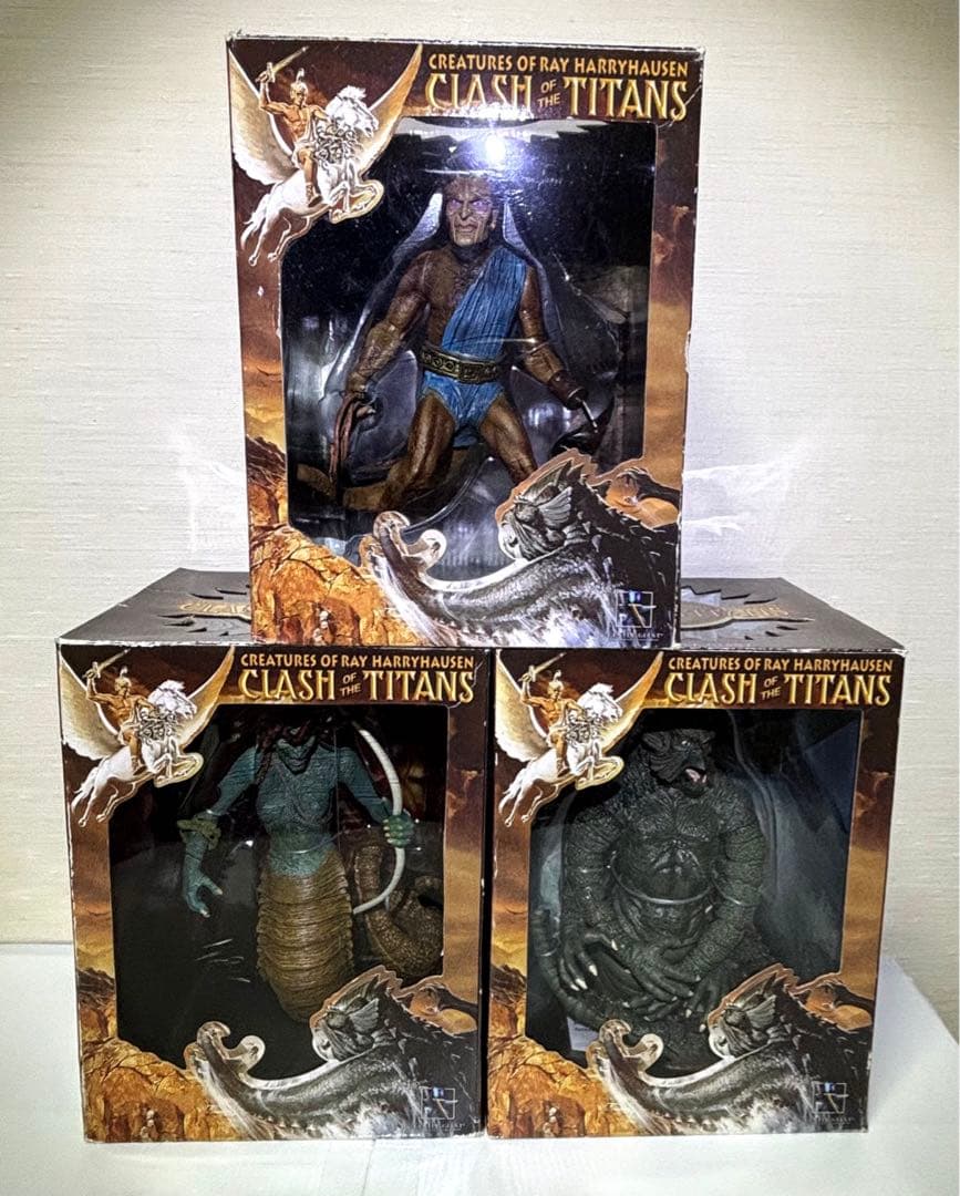 ★ジェントルジャイアント タイタンの戦い フィギュア 3体セット