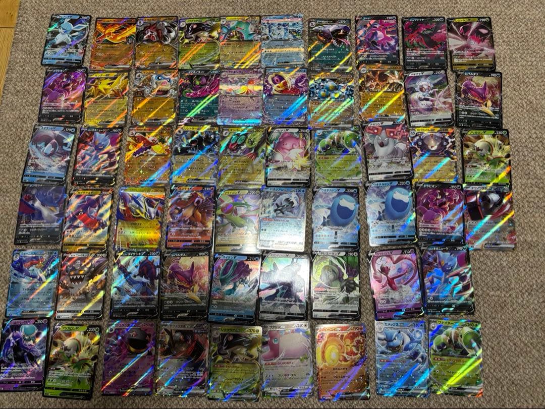 で*カ様 引退品　ポケモンカード　まとめ売り　765枚 （RRR RR SR そ