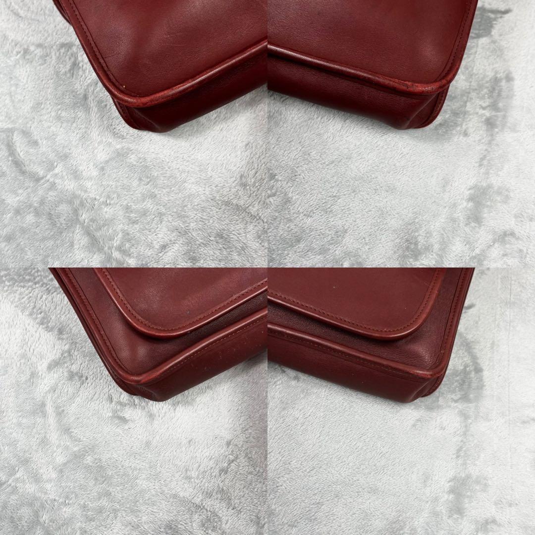 バッグ Old Coach Metropolitan Brief Bag Brown