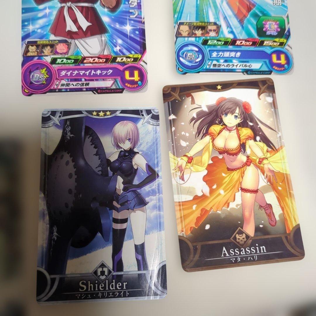 ドラゴンボール他 トレーディングカードセットまとめ売りになります