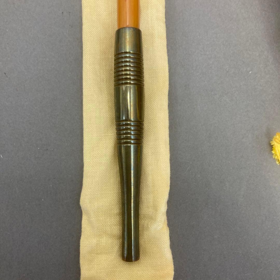 茶道具煙管吸江きせる金谷五良三郎S42KS