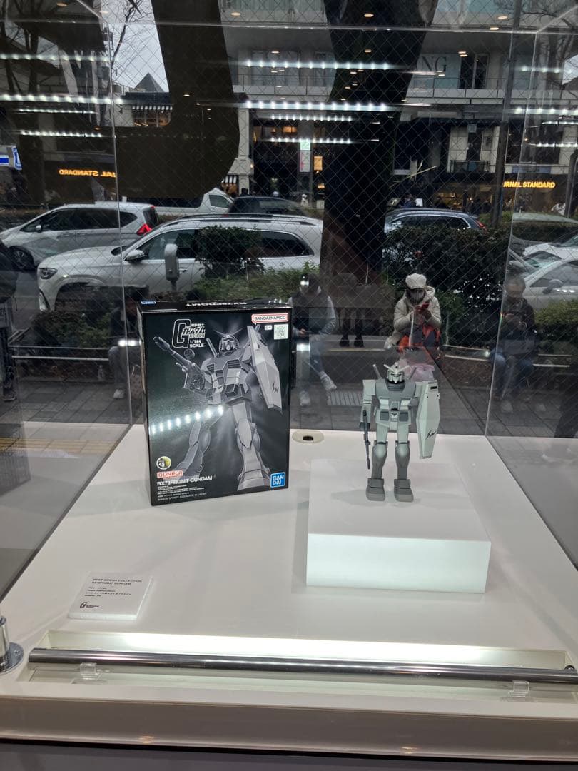 6点セット FRAGMENTGUNDAM ガンプラ完成品　フラグメント