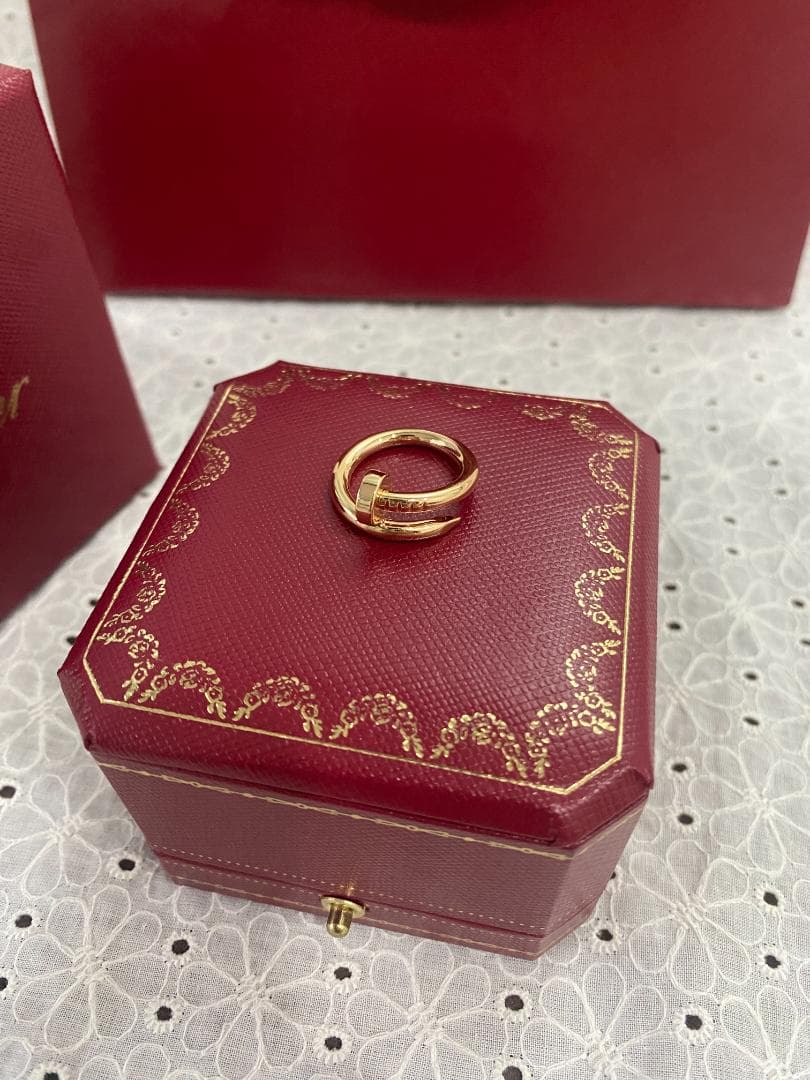 アン クル リング イエローゴールド