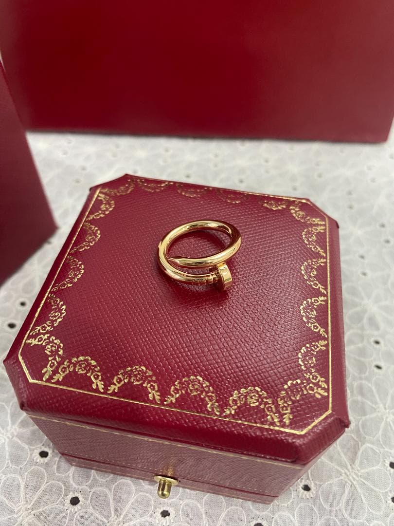 アン クル リング イエローゴールド