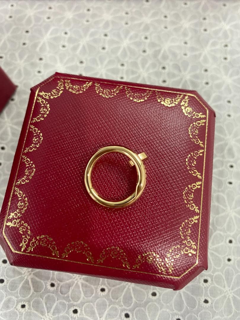 アン クル リング イエローゴールド